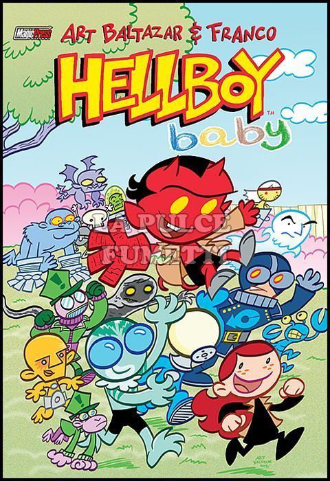 HELLBOY PRESENTA - HELLBOY BABY 1